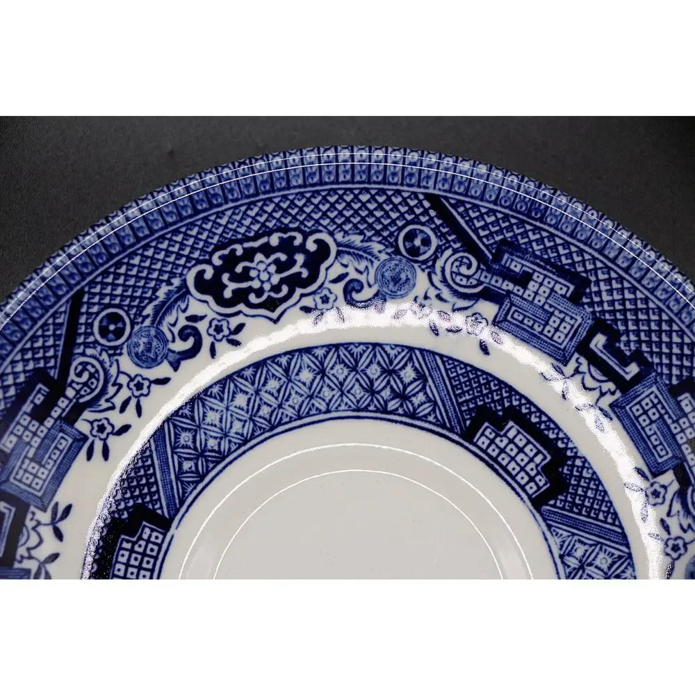 Churchill England Blue Willow Saucer 5.5